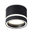 Ambrella TN5246 BK черный GX53 max 12W D85*62 Светильник накладной