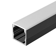 Arlight Профиль SL-MINI-15-2000 BLACK (Алюминий)