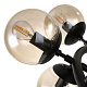ARTE LAMP A1664SP-25BK Bolla black Люстра