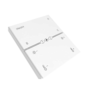 Панель управления для COLIBRI SMART белая