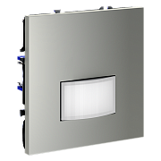 VOLTUM Датчик движения встраиваемый S70, (сталь)