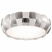 ODEON LIGHT 2860/6C ODL16 170 белый/хром/пластик Люстра потолочная Е27 6*24W 220V RALIS