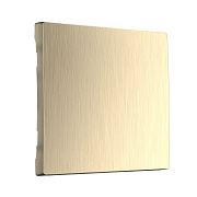 Werkel Клавиша для выключателя перекрестного (шампань рифленый) W1119010