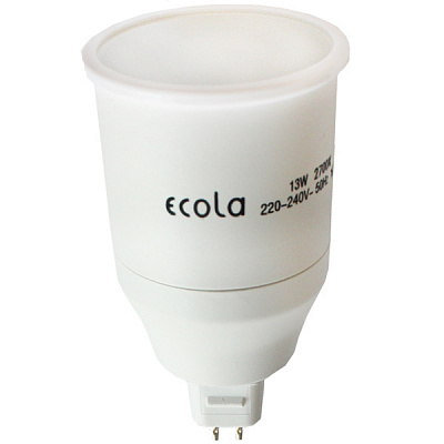Ecola Reflector 13W 220V GU5.3 2700K 94x50 Лампа энергосберегающая