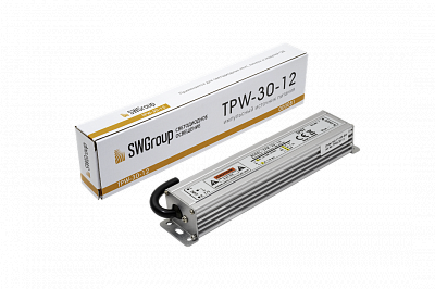 SWG Al 30W 12V IP67 Блок питания TPW-30-12