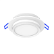 DIODTRADE ART INFINITY GX53 белый круг Светильник встраиваемый