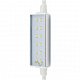Ecola Projector  LED Lamp Premium 14,0W F118 220V R7s 4200K (алюм. радиатор) 118x20x32 Лампа