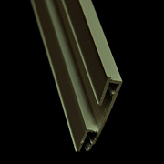 Багет для 3D  потолков ПВХ 2,5м (50м в упаковке)