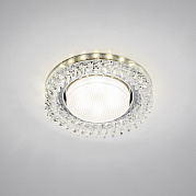 A CRYSTAL LED 10 GX53  прозрачный (50) РАСПРОДАЖА