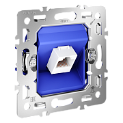 Voltum Механизм розетки компьютерной RJ45 кат.6, S70