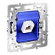 Voltum Механизм розетки компьютерной RJ45 кат.6, S70