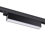 PORT NT22 114 черный Светильник трехфазный трековый светодиодный