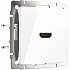 Werkel W1186001 Розетка HDMI (белый)