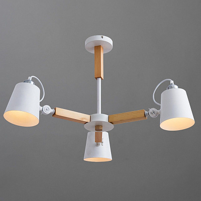 Светильник Arte Lamp Oscar A7141PL-3WH Люстра