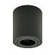 MaxLight CAST 87 BLACK Светильник накладной потолочный, алюминиевое литье, круглый, GU10, черный, ø80x84мм