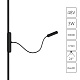 Arte Lamp Магнитный трековый светильник RAPID A1162PL-1BK