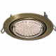 Ecola GX53 FT9073 черненая бронза Светильник