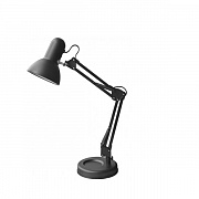 ASD Светильник настольный под лампу СНО-15Ч на основании 60Вт E27 черный IN HOME