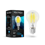 globe LED 10.0W E27 А60 4000K Crystal Graphene Voltega