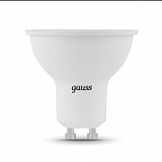 Я Gauss LED MR16 5W GU10-dim 3000K (10/100) ПОД ЗАКАЗ