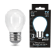 globe LED 9W Е27 4100К milky