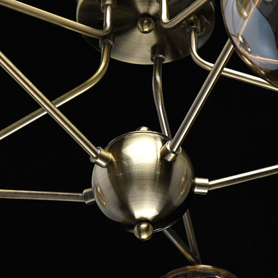 MW-Light Оливия 5*40W E27 220 V Люстра