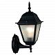 ARTE LAMP A1011AL-1BK Светильник уличный 