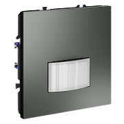 VOLTUM Датчик движения встраиваемый S70, (титан)