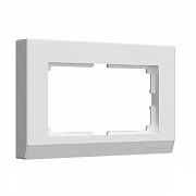 Werkel Stark W0081801 Рамка для двойной розетки (белый) 