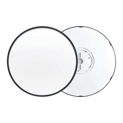Apeyron Светильник накладной 48W 4000К черный КРУГ IP40