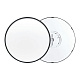 Apeyron Светильник накладной 48W 4000К черный КРУГ IP40