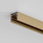 Brass Line Шинопровод накладной Латунь 1,5м 85223/00