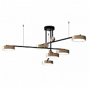 Kink Light 07647-6,20(3000-6000K) Рапис бронза w150*150 h55 LED 6*12W (3000K-6000K)