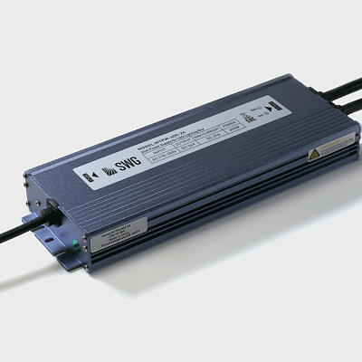 Блок питания 600W 24V (MINI Al) Влагозащитный SWG