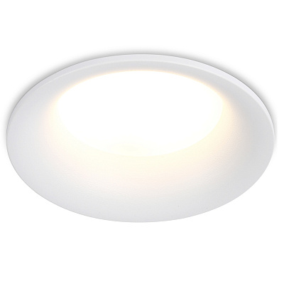 Ambrella Светильник встраиваемый TN51810 WH белый GX53 max 15W D105*36