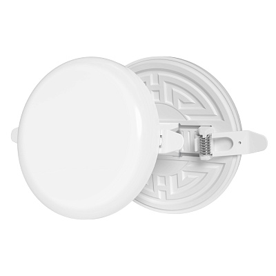 Apeyron Панель светодиодная 24W (18+6) безрам. 3 режима с регулируемым монтажным диаметром до 155мм 4000К  КРУГ