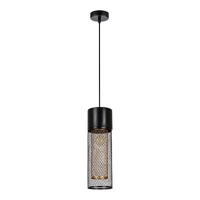 ARTE LAMP A7068SP-1BK E27*1 CASTELLO Подвес