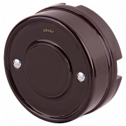 Werkel Распределительная коробка (коричневый) Ретро W6411214