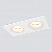 Elektrostandard 1091/2 MR16 белый Встраиваемый точечный светильник