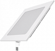 Gauss Светильник ультратонкий квадратный IP20 12W 3000K ПОД ЗАКАЗ