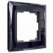 Рамка на 1 пост Werkel Diamant (черный) W0011208 нов.