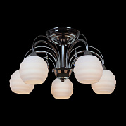 Linvel LV 8416/5 черный хром Люстра
