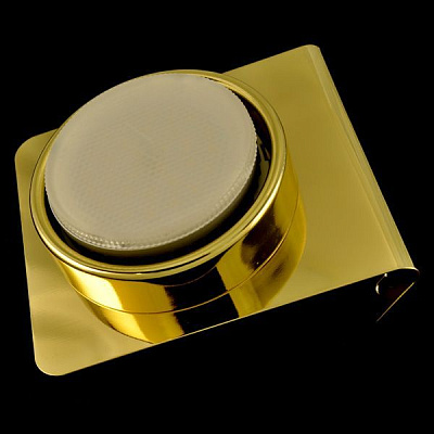 Ecola GX53-N82 золото Светильник настенный угловой