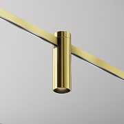 Maytoni Трековый светильник Focus Led Flarity 3000K 5Вт 60° золото