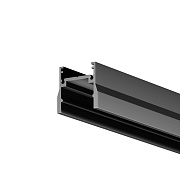 Профиль 3м Elasity IP накладной черный O-TR001-P-B3M
