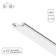 Arte Lamp Магнитный шинопровод RAPID белый 1м A613133