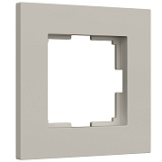 Рамка на 1 пост Slab (дымчатый софт) W0012917