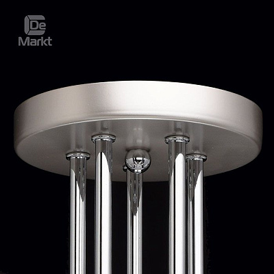 DeMarkt Тетро круг 5*60W E14 Люстра