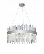 Ambrella TR5009 CH/CL хром/прозрачный 70W 3000K/4200K/6400K D600*1010 (Без ПДУ) Люстра