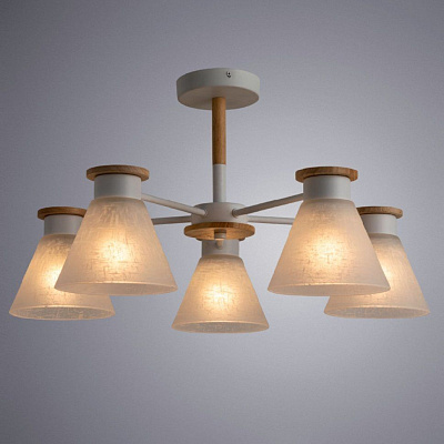 ARTE LAMP A1031PL-5WH Люстра